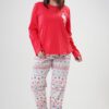 Günlük Pijama Takımı - Görsel 13